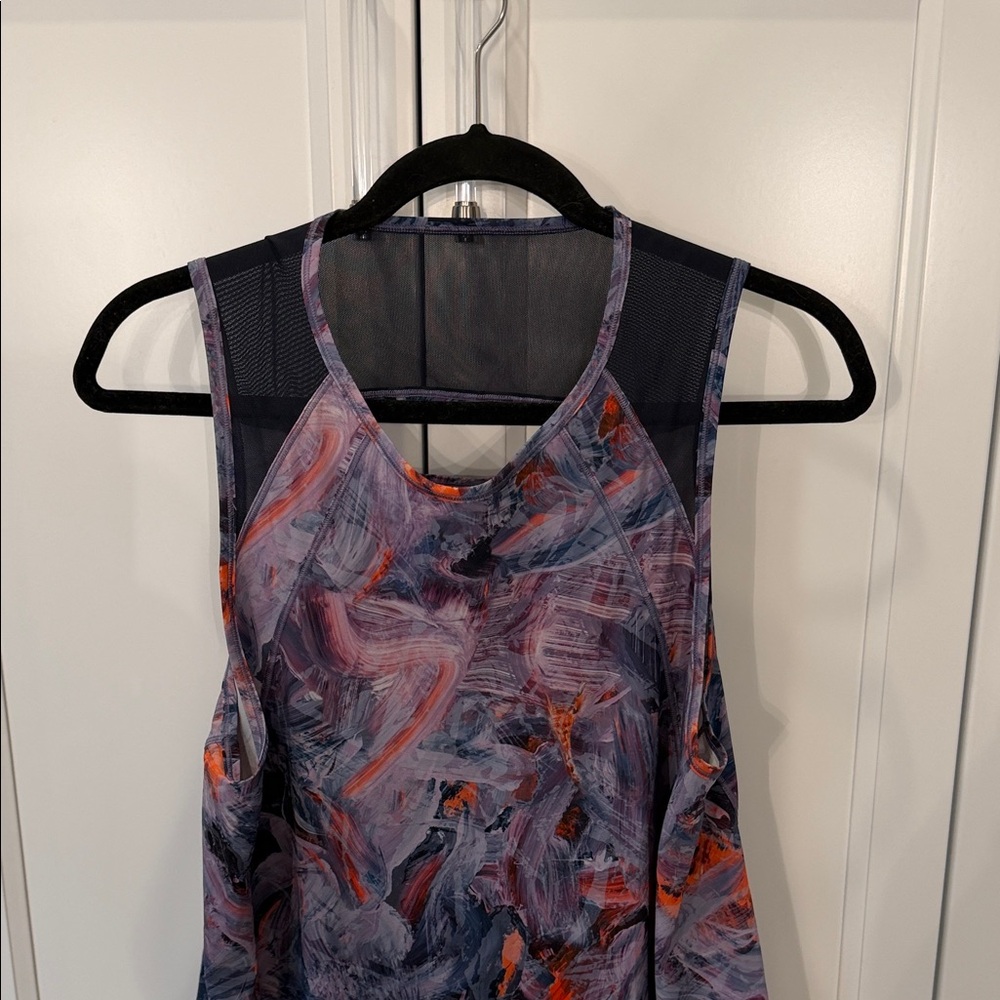 lululemon athletica Multicolor Tank Top